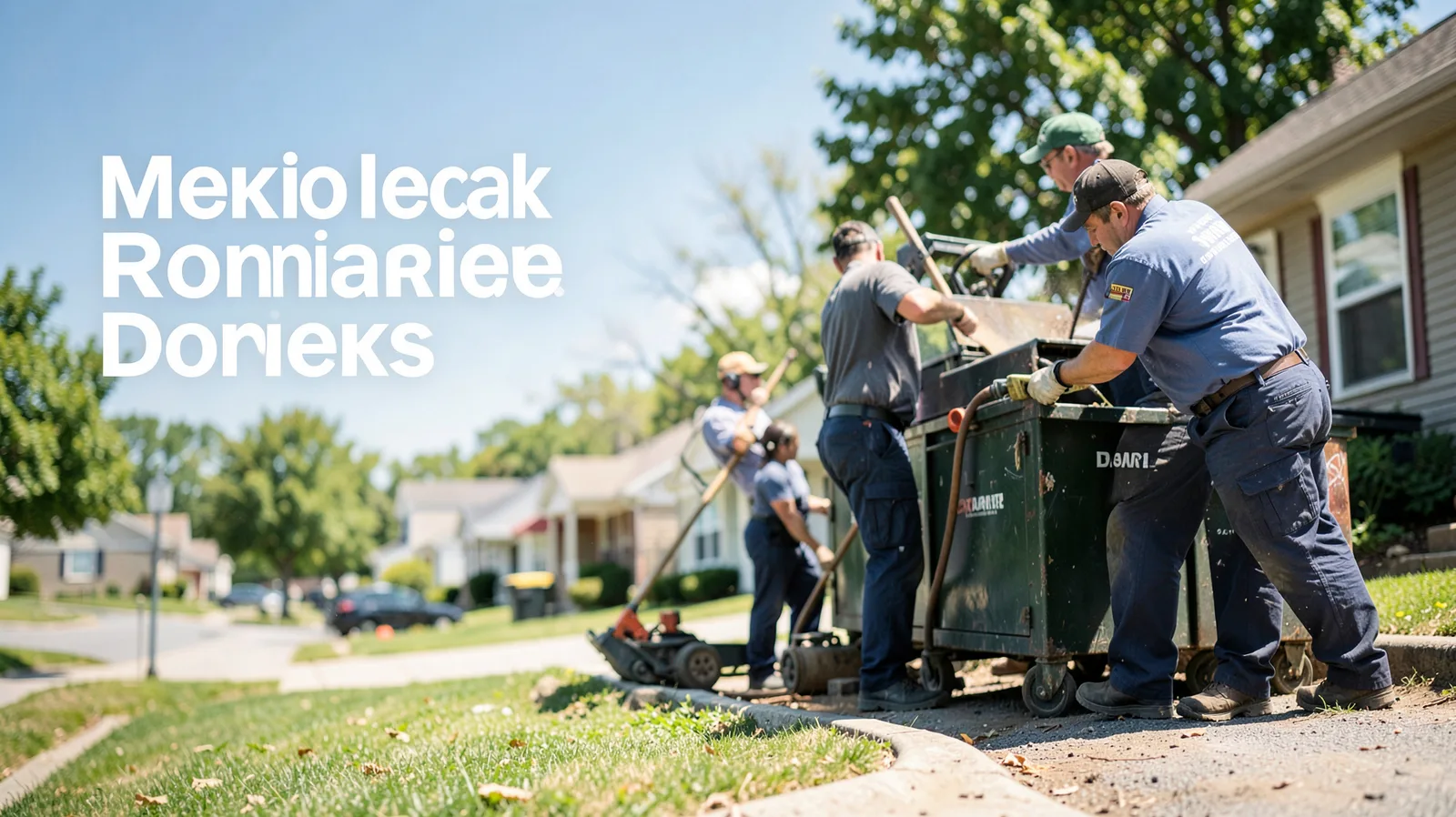 Garbage Disposal Repair in Van Wert, OH near me